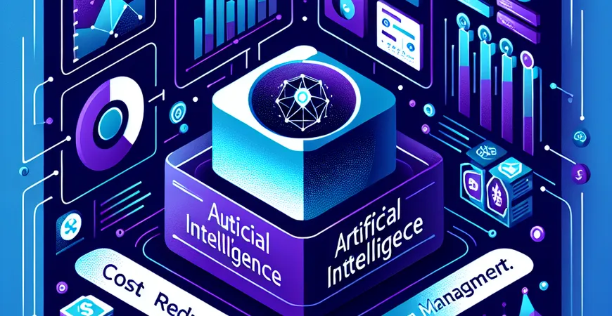 AI财务能否降低成本？实现精细化管理的利器。