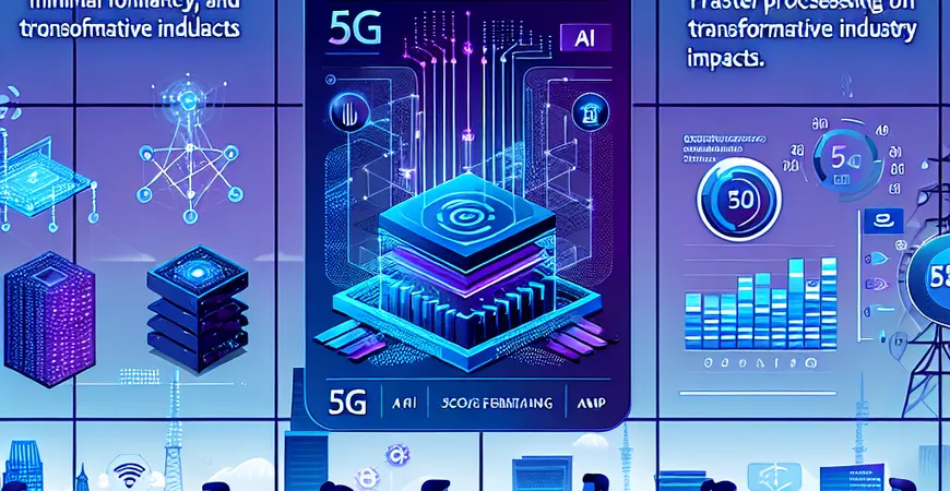 AI边缘计算与5G结合有哪些优势？推动行业变革的引擎。