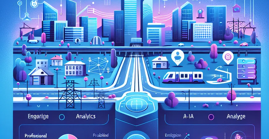 AI边缘计算在公共事业的应用有哪些？推动智慧城市发展