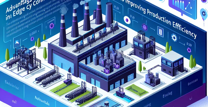 AI边缘计算在制造业的优势是什么？提高生产效率的路径