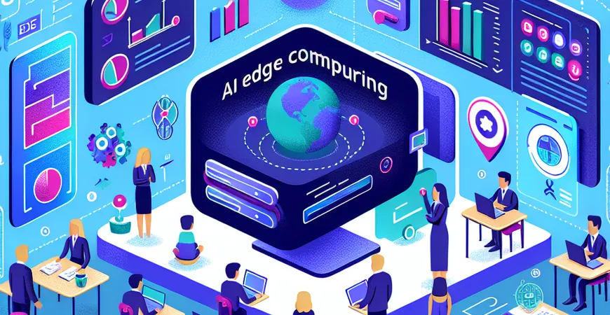 AI边缘计算在教育中的作用是什么？革新教学模式的潜力。