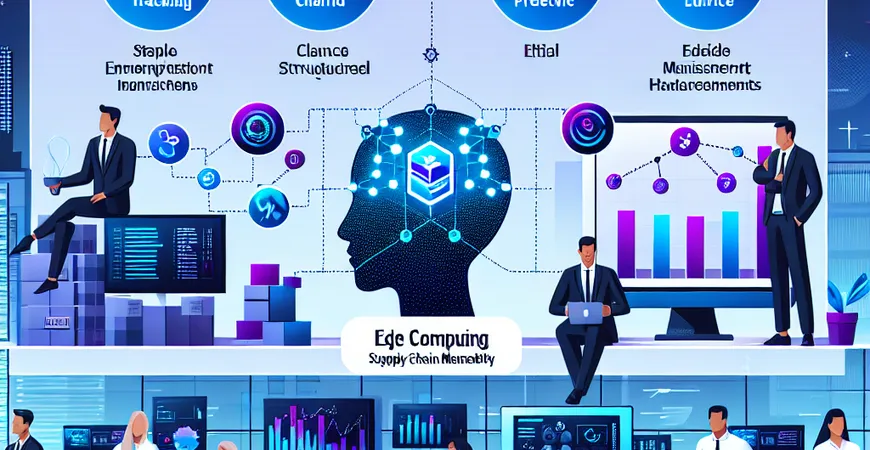 AI边缘计算如何提升供应链管理？增强业务灵活性的策略。