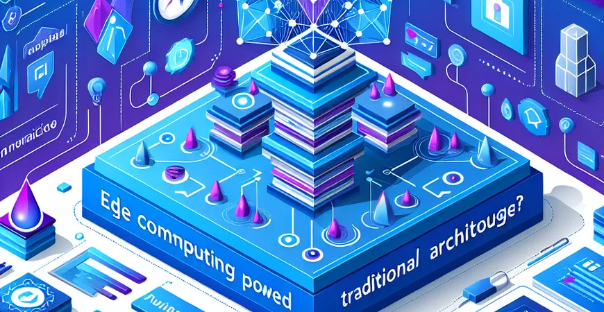 AI边缘计算能否取代传统架构？分析技术革新的可能性。
