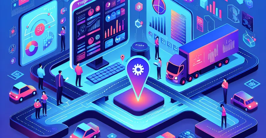 Data+AI在交通运输领域如何应用？实现智能调度。