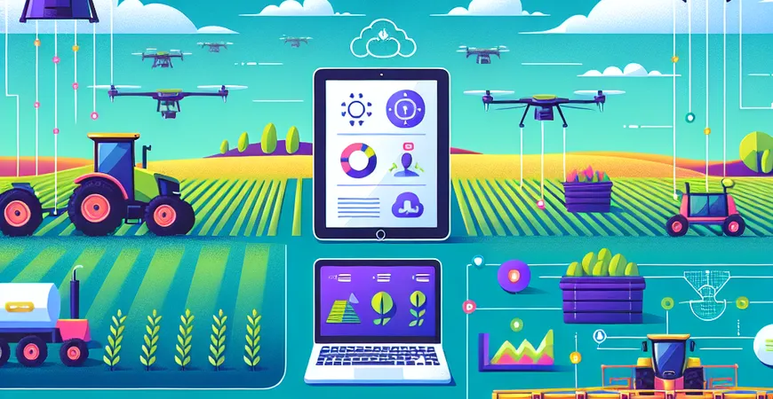 Data+AI在农业领域如何应用？推动智能农业的技术革新。