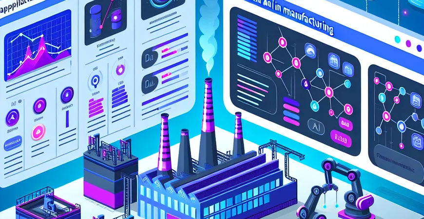 Data+AI在制造业怎样应用？揭示智能工厂新模式。