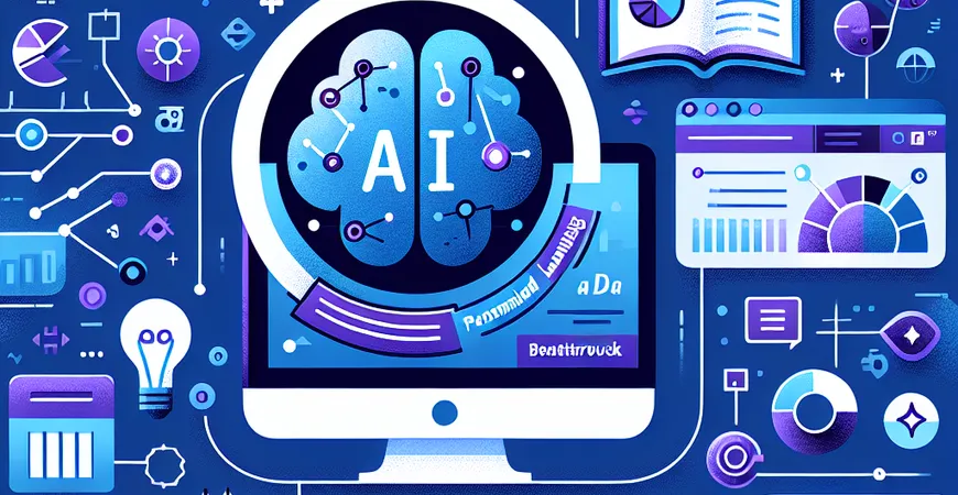 Data+AI在教育领域有哪些突破？助力个性化学习。
