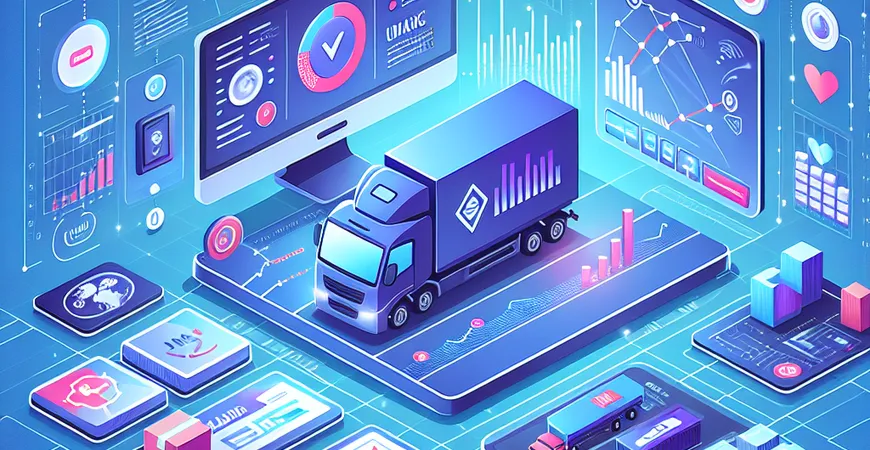 Data+AI在物流行业有哪些优势？提升运输效率的解决方案。