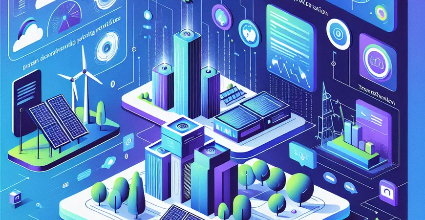 Data+AI在能源行业有哪些应用？推动绿色转型实践。
