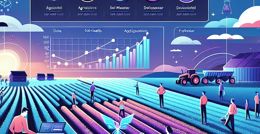Data+AI如何助力农业发展？实现智能化种植管理。