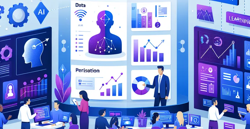Data+AI如何助力教育创新？Data与AI支持个性化教学。