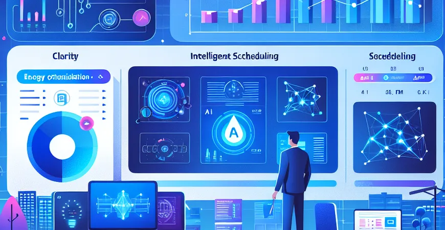 Data+AI如何助力能源行业？智能调度优化资源配置。