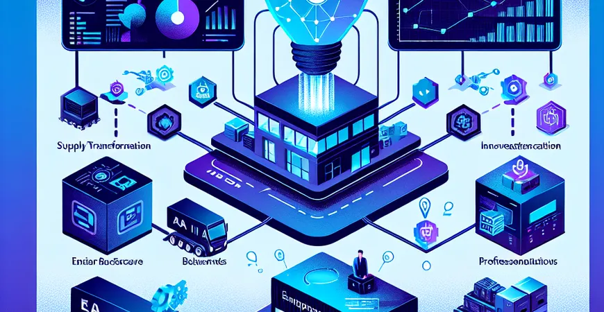 Data+AI如何改变供应链管理？提升效率的创新实践。