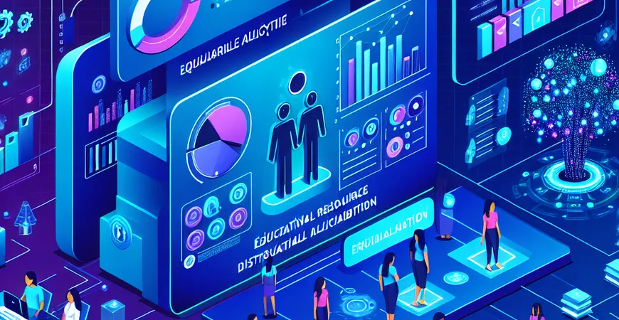 Data+AI对教育资源有何贡献？实现公平化分配。