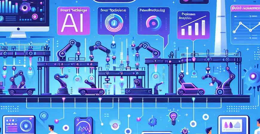 Data+AI怎样助力制造业自动化？智能技术提升生产效率。