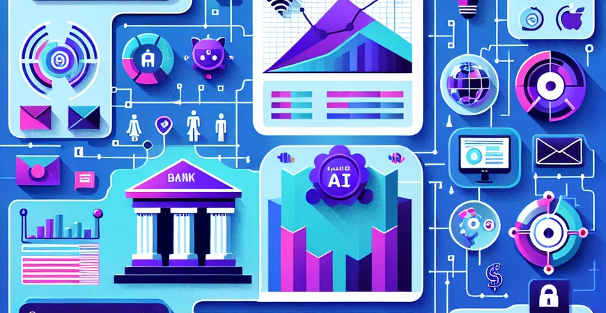 Data+AI怎样影响金融行业？Data与AI提升金融服务。