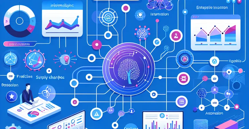 Data+AI技术怎样影响供应链？企业效率大幅提升。