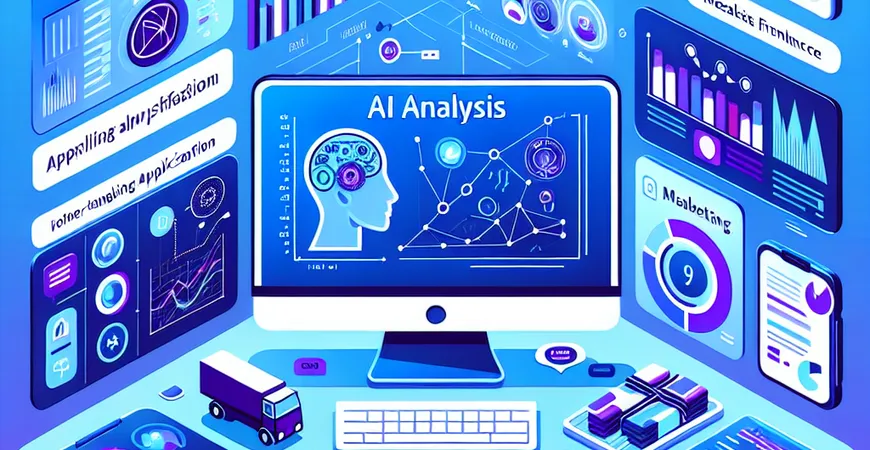 为何AI分析被视为未来趋势？揭示其广泛应用领域。