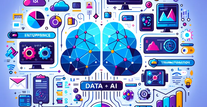 为何Data+AI是未来趋势？探讨数字化转型关键。