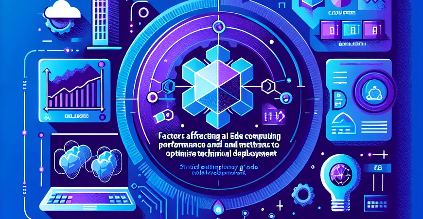 哪些因素影响AI边缘计算性能？优化技术部署的方法