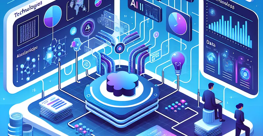 哪些技术支持Data+AI发展？Data与AI技术框架解析。