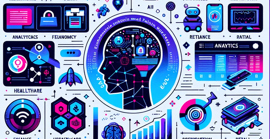 哪些行业最依赖Data+AI技术？分析其未来发展潜力。