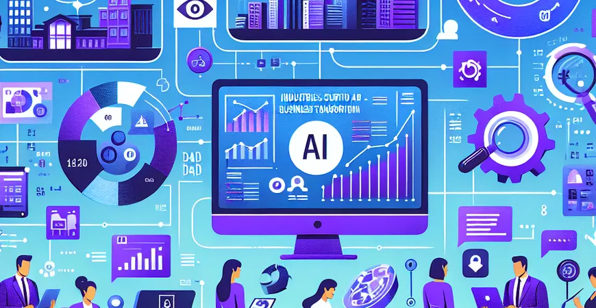 哪些行业最适合Data+AI？Data与AI助力行业转型。