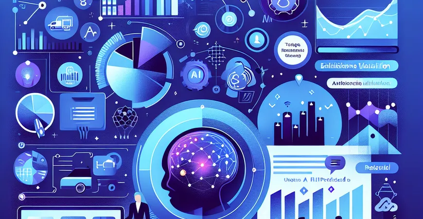 哪些行业正在使用AI可视化图表？2025趋势大揭秘。