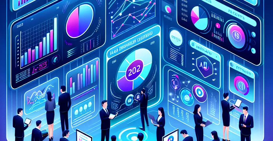 如何利用AI数据可视化提升2025年业务洞察？数据图表助力决策升级。