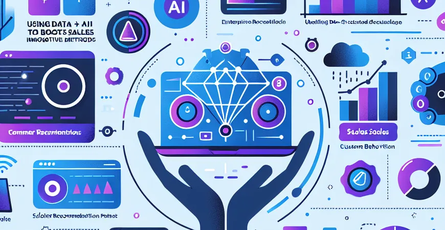 如何在电商中使用Data+AI？提升销量的创新方法。