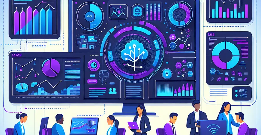 如何在金融行业应用AI可视化图表？实战经验分享。
