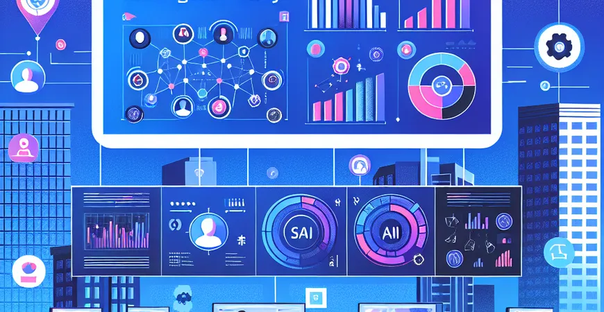 如何用Data+AI实现社会治理创新？提升城市管理效率。