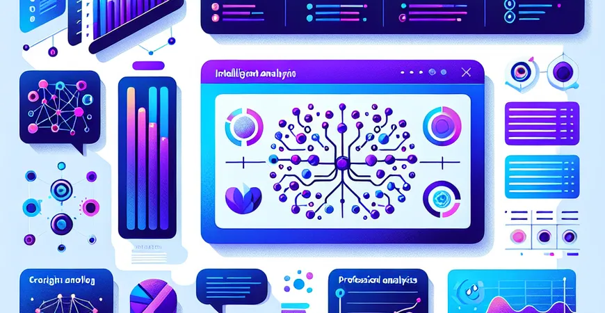 如何结合AI可视化图表与AI技术？实现智能分析。