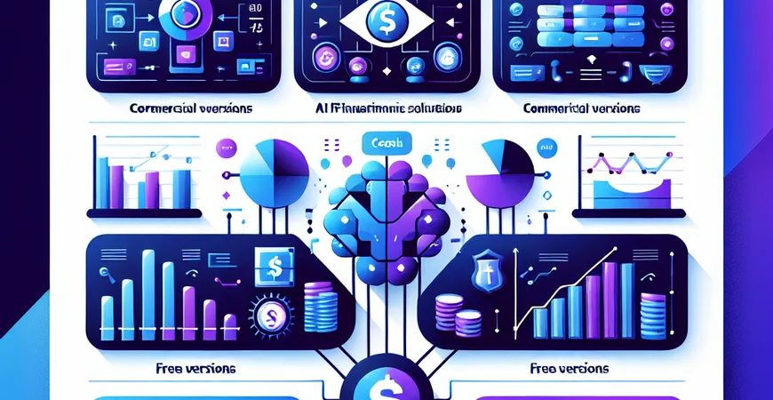 如何评估AI财务的性价比？商业版与免费版对比。