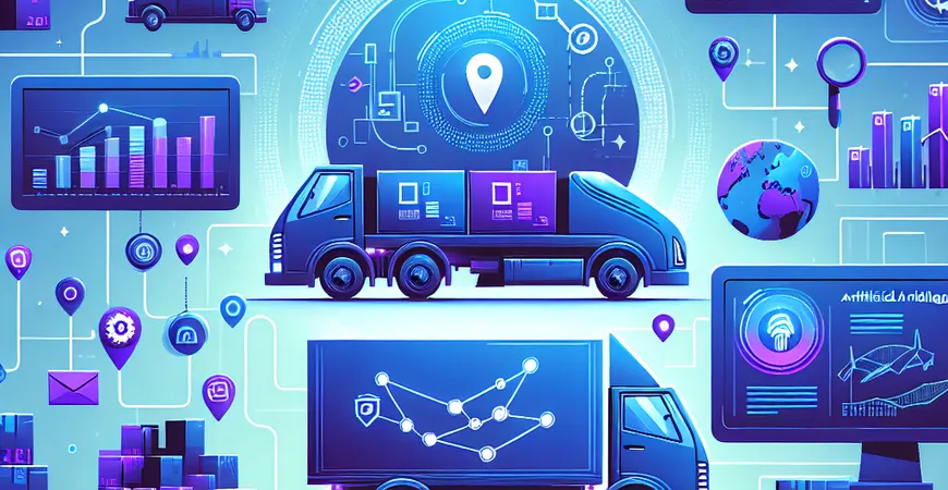 如何通过Data+AI提升物流效率？Data与AI优化物流管理。