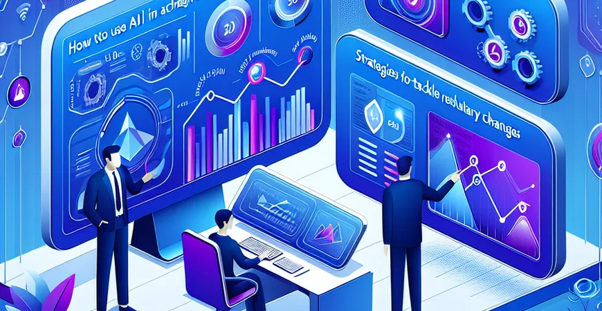 怎样利用AI财务实现智能合规？法规变化应对策略。