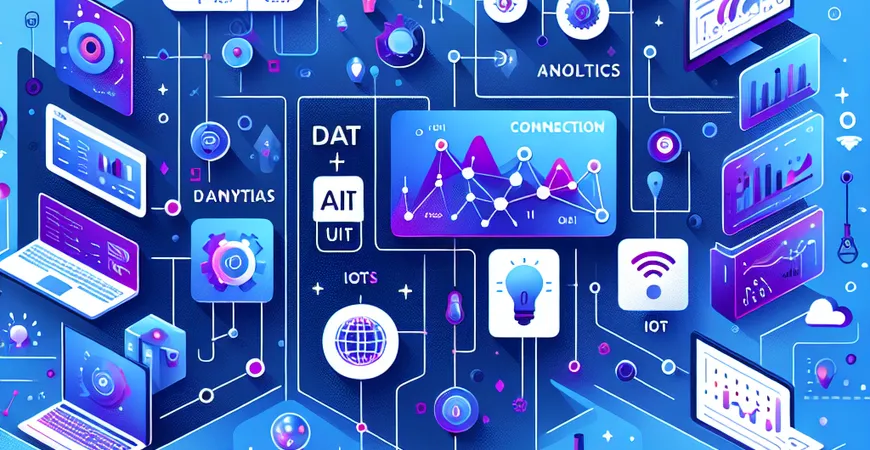怎样实现Data+AI与IoT结合？打造智能互联新生态。