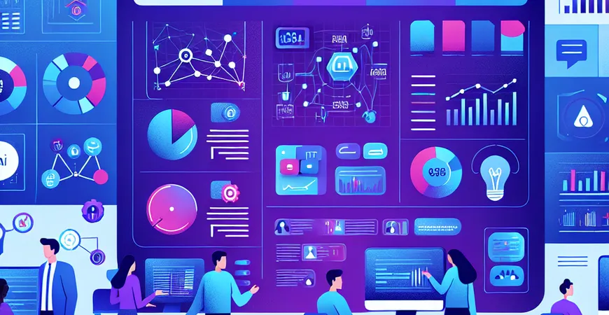 怎样用Data+AI优化财务管理？实现智能化报表分析。