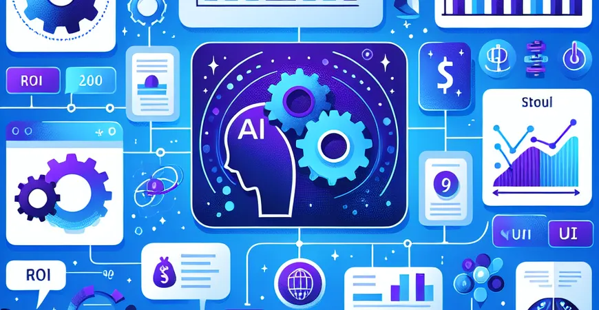 怎样评估AI财务的性价比？了解企业级应用的投资回报。
