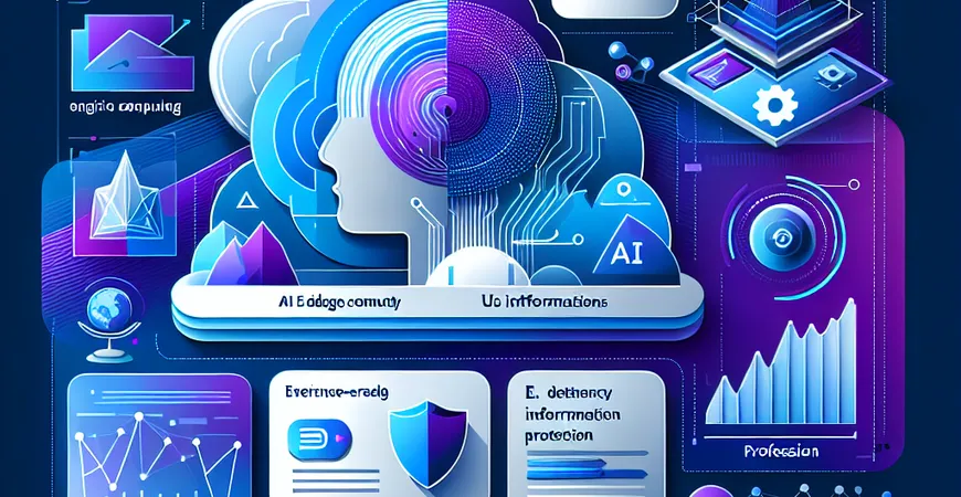 怎样通过AI边缘计算提高数据隐私？保护用户信息的措施