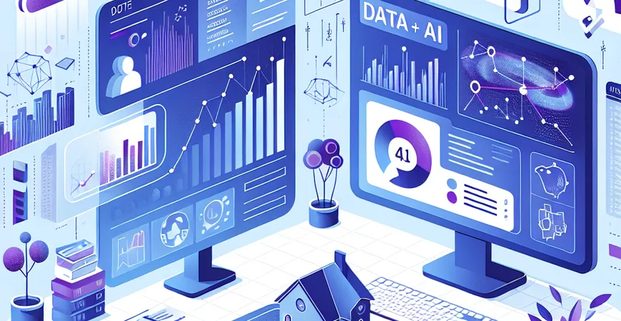 房地产行业如何应用Data+AI？智能分析实现精准投资决策。