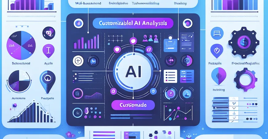 财务AI分析是否可以定制？满足不同行业的个性化需求。