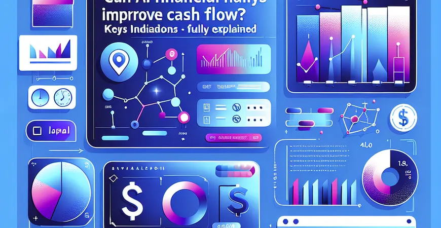 财务AI分析能否改善现金流？关键指标全解读。