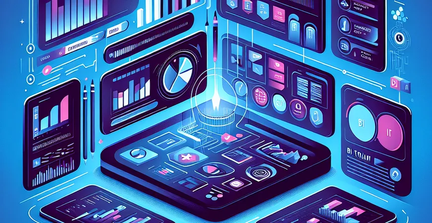 2025年BI工具新技术有哪些？排名为你揭晓！