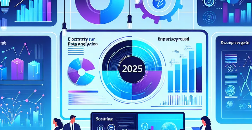 2025年电力数据分析行业风向标是什么？企业如何应对？