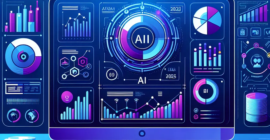 AI在BI工具中的应用如何？2025年智能分析的趋势