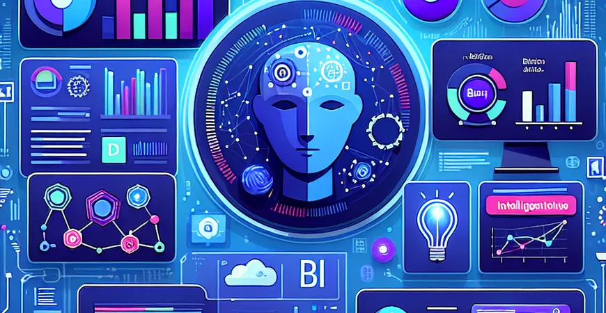 AI如何影响商业BI工具？未来智能分析的新趋势。