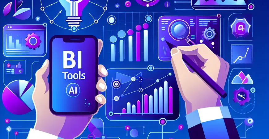 BI工具与AI结合有什么优势？揭示智能分析新趋势。