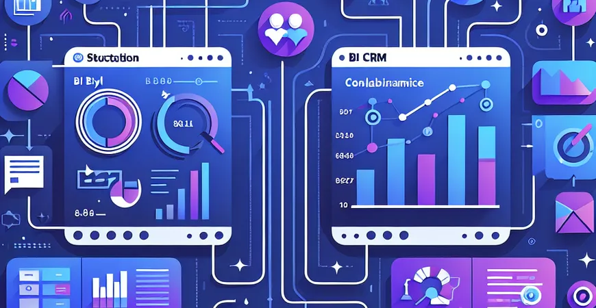 BI工具与CRM系统如何结合？探讨整合优势