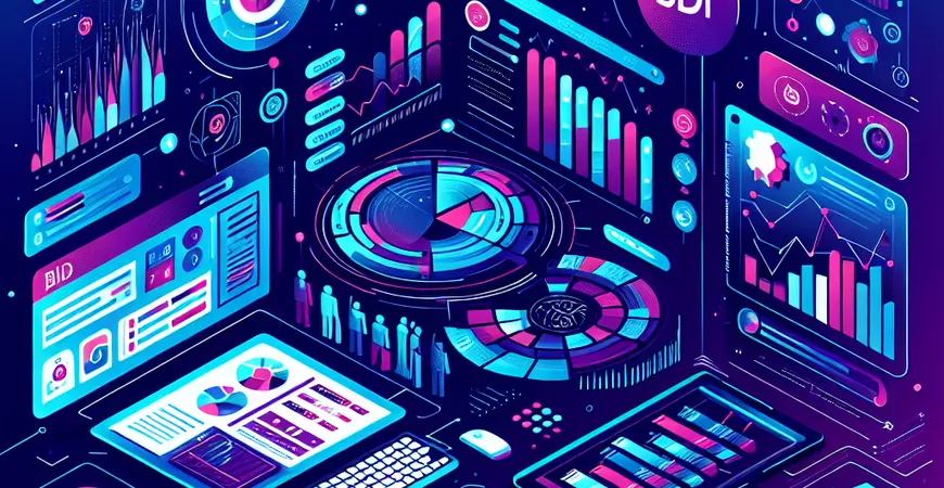 BI工具为何受欢迎？2025年最前沿应用场景揭秘